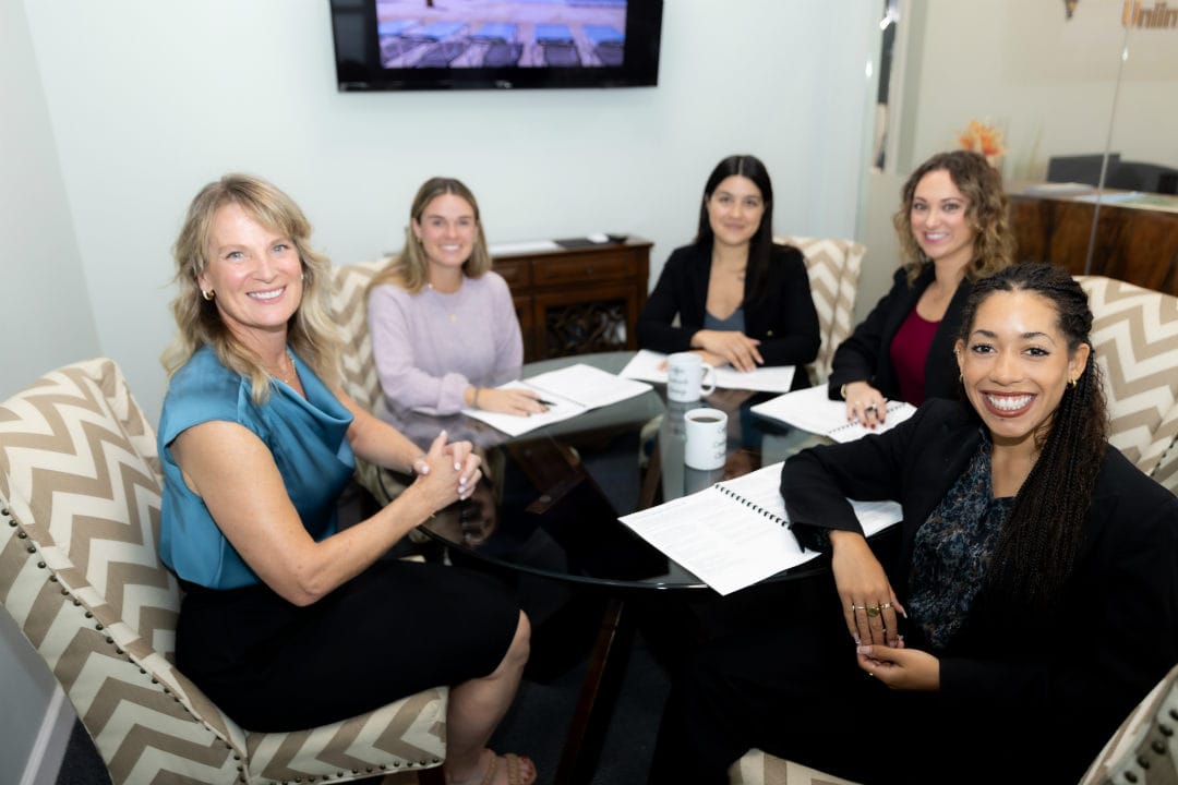 Sara and students enjoying the real estate success academy class.