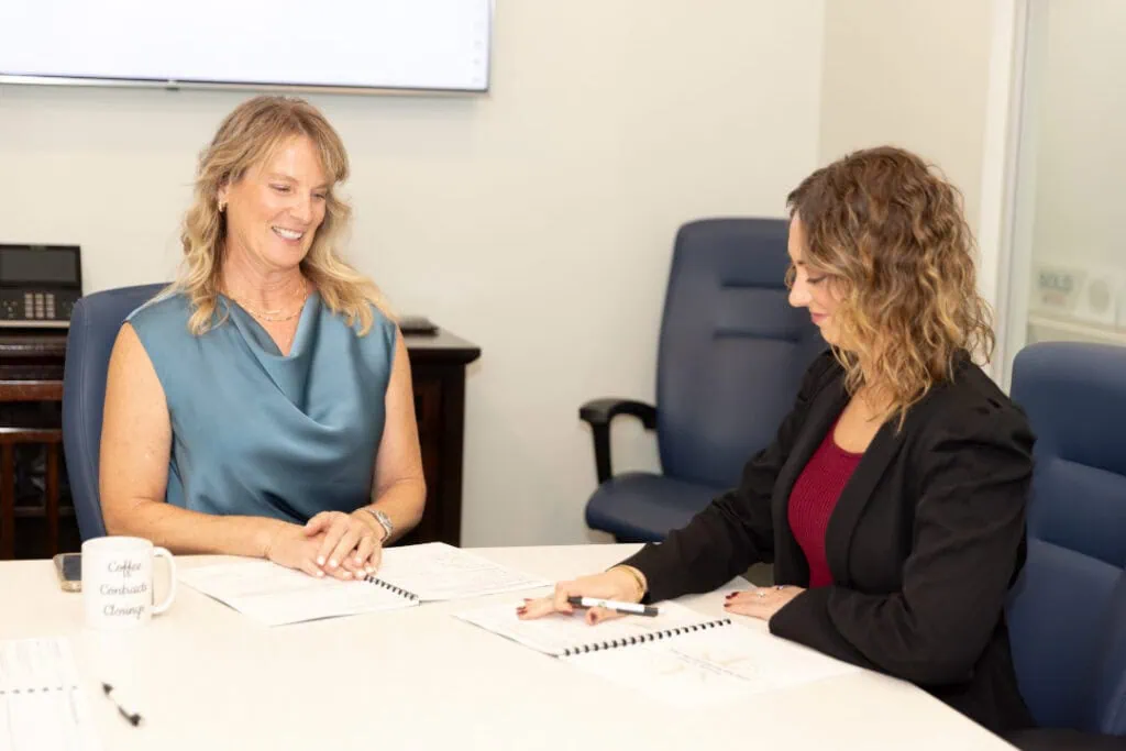 Sara and students enjoying the real estate success academy class.